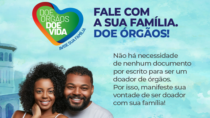 SES-MG inicia campanha para doação de órgãos