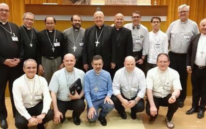 Dom Walter Jorge participa de curso para bispos recém-nomeados, no Vaticano