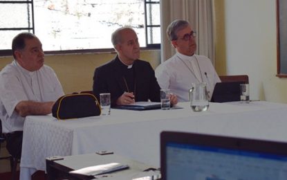 Bispos, padres e leigos da Província estudam sobre os impactos da mineração