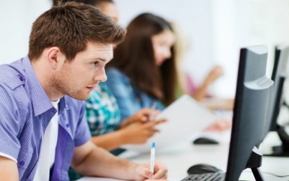 Mais de 50% dos estudantes afirmam estar preparados para o mercado formal de trabalho