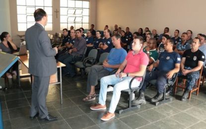 Dentro das comemorações de aniversário da GCM, o Setembro Amarelo tem espaço garantido