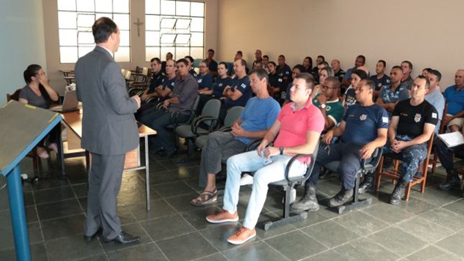 Dentro das comemorações de aniversário da GCM, o Setembro Amarelo tem espaço garantido