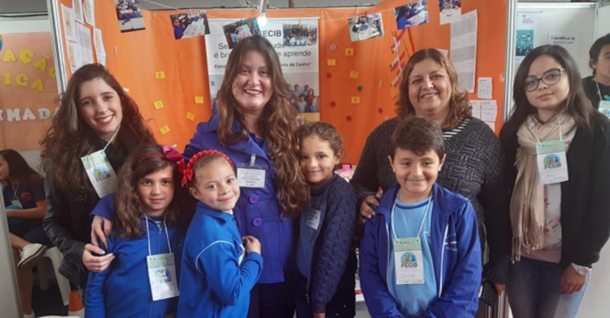 Alunos da E.M Padre Sinfrônio de Castro participam de Feira Científica em Barbacena