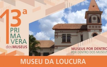 Barbacena vai receber a 13ª Primavera dos Museus