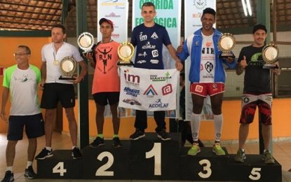 Investigador fica em 1° lugar em corrida na cidade de Congonhas