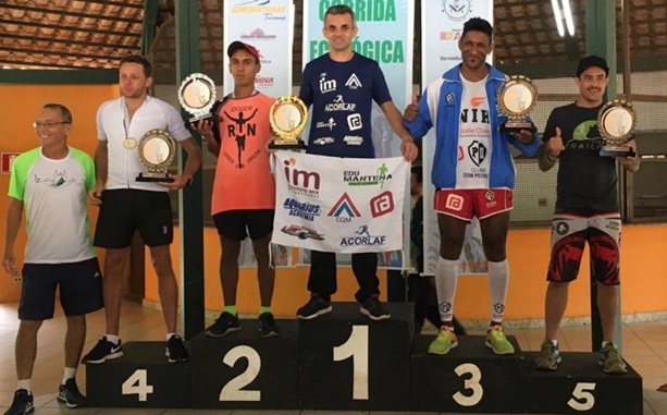 Investigador fica em 1° lugar em corrida na cidade de Congonhas