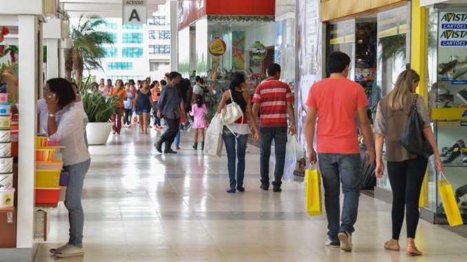 Confiança do comércio sobe 1,2 ponto em outubro