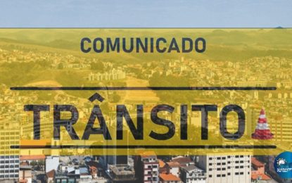 Fechamento de Ruas para realização da 51ª Festa das Rosas de Barbacena