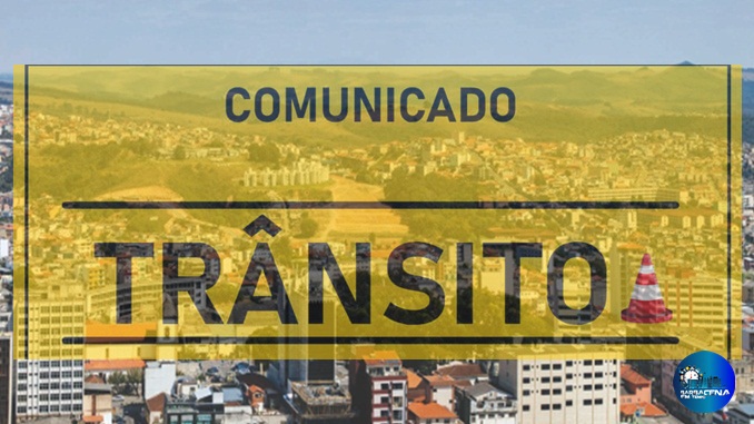 Fechamento de Ruas para realização da 51ª Festa das Rosas de Barbacena