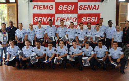 Projeto Soldado Cidadão participa de curso em Barbacena