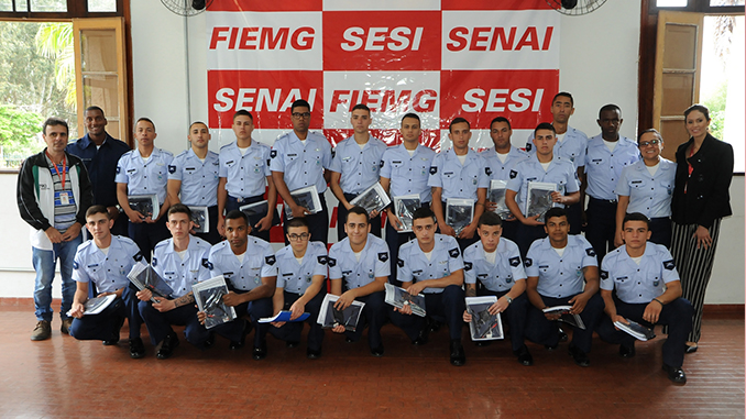 Projeto Soldado Cidadão participa de curso em Barbacena