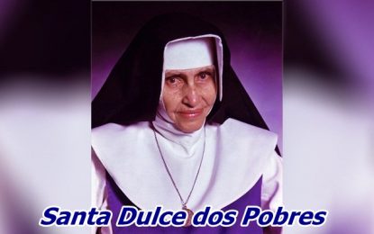 Santa Dulce dos Pobres é canonizada no Vaticano