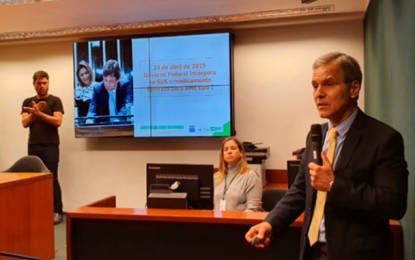 Governo Federal finaliza incorporação de medicamento para tratar Atrofia Muscular Espinhal