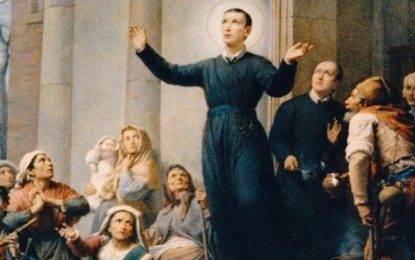 Fiéis celebram padroeiro dos alfaiates, das gestantes e das crianças