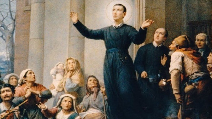 Fiéis celebram padroeiro dos alfaiates, das gestantes e das crianças