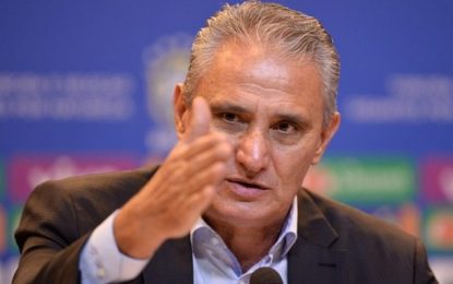 Tite convoca apenas jogadores estrangeiros para amistosos da Seleção