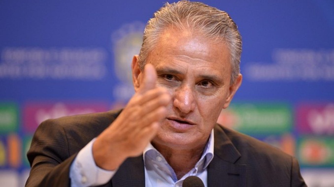 Tite convoca apenas jogadores estrangeiros para amistosos da Seleção