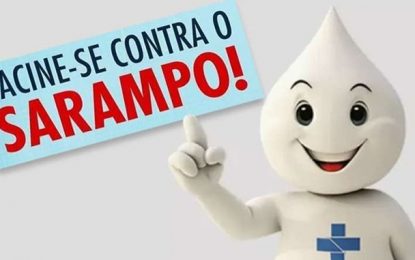 Dia D de Vacinação contra o Sarampo acontece sábado em todo o país