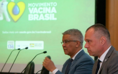 SARAMPO: Governo libera aos gestores a lista de crianças não vacinadas