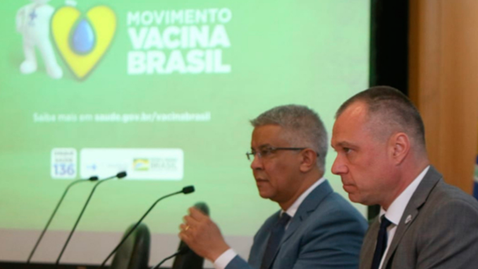 SARAMPO: Governo libera aos gestores a lista de crianças não vacinadas