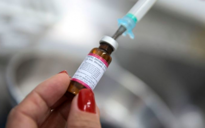 SARAMPO: Brasil bate meta de vacinação contra a doença