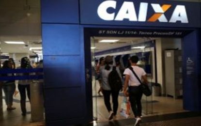 Caixa abre em horário especial na segunda e na terça-feira para saques do FGTS
