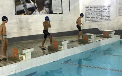 Copa Aprendiz Interbairros de Natação é destaque em Barbacena