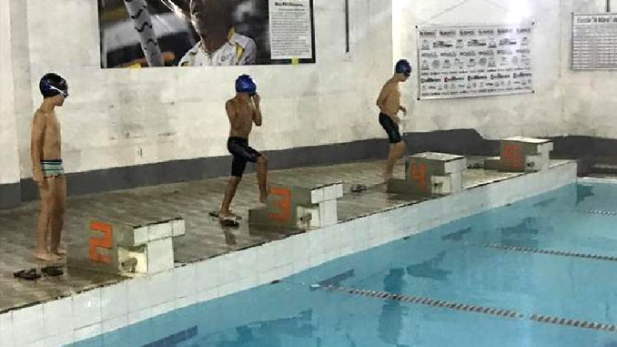 Copa Aprendiz Interbairros de Natação é destaque em Barbacena