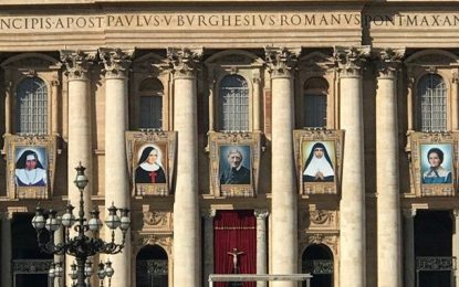 Biografias dos cinco novos santos são apresentadas no Vaticano