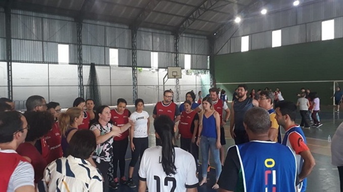 Professores de Educação Física da rede estadual participam de formação sobre metodologias ativas