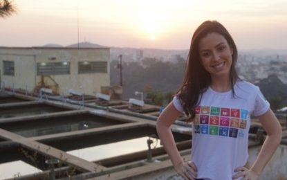 Pesquisadora Barbacenense se torna finalista em concurso na Europa