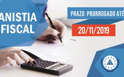 Prazo para adesão ao Refis 2019 é prorrogado até novembro