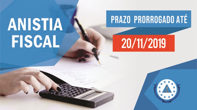 Prazo para adesão ao Refis 2019 é prorrogado até novembro