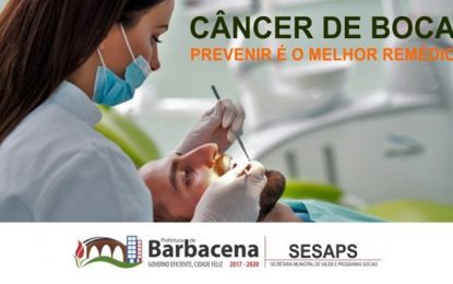 Sesaps oferece exames na Semana de Prevenção ao Câncer de Boca