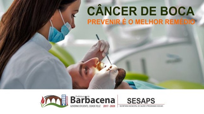 Sesaps oferece exames na Semana de Prevenção ao Câncer de Boca