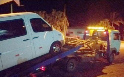 Setram inicia blitzes de fiscalização ao transporte alternativo de passageiros