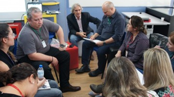 Servidores participam de oficina sobre atendimento digital ao cidadão