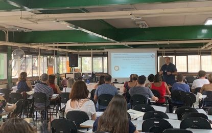Educadores de Barbacena participam de formação do Programa Gestão Pela Aprendizagem
