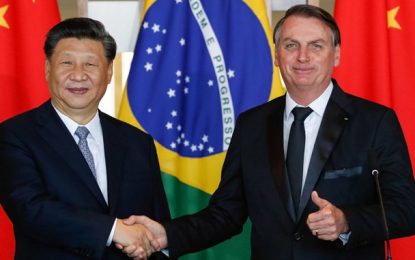 China disponibilizará US$ 100 bilhões para governo brasileiro