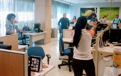 PL prevê pausa para ginástica laboral em jornadas de trabalho acima de 6 horas