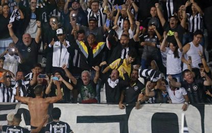 BRASILEIRÃO: Fogão quebra sequência negativa, vence e foge do Z4