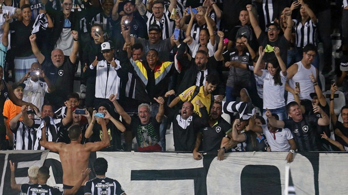 BRASILEIRÃO: Fogão quebra sequência negativa, vence e foge do Z4
