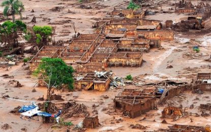 Rompimento da barragem em Mariana completa 4 anos