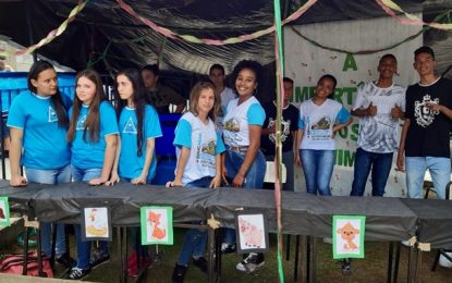 IV FEIRA DE CIÊNCIAS E PRODUTOS DO CAMPO NO DISTRITO DE CORREIA DE ALMEIDA
