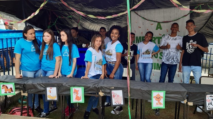 IV FEIRA DE CIÊNCIAS E PRODUTOS DO CAMPO NO DISTRITO DE CORREIA DE ALMEIDA