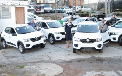 Prefeitura de Barbacena adquire oito novos veículos para atender a Saúde