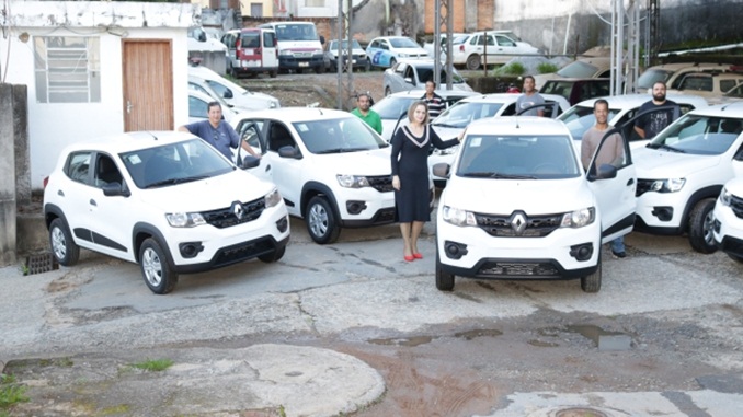 Prefeitura de Barbacena adquire oito novos veículos para atender a Saúde