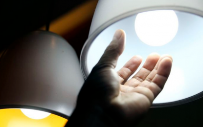 Conta de luz poderá ter aumento de 2,42% em 2020