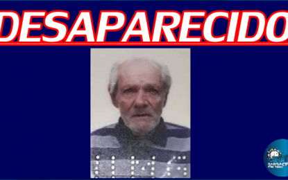Idoso está desaparecido desde segunda-feira
