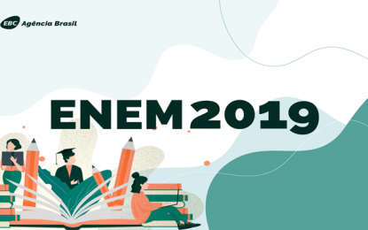 Enem termina com 27,19% de ausentes, menor taxa desde 2009